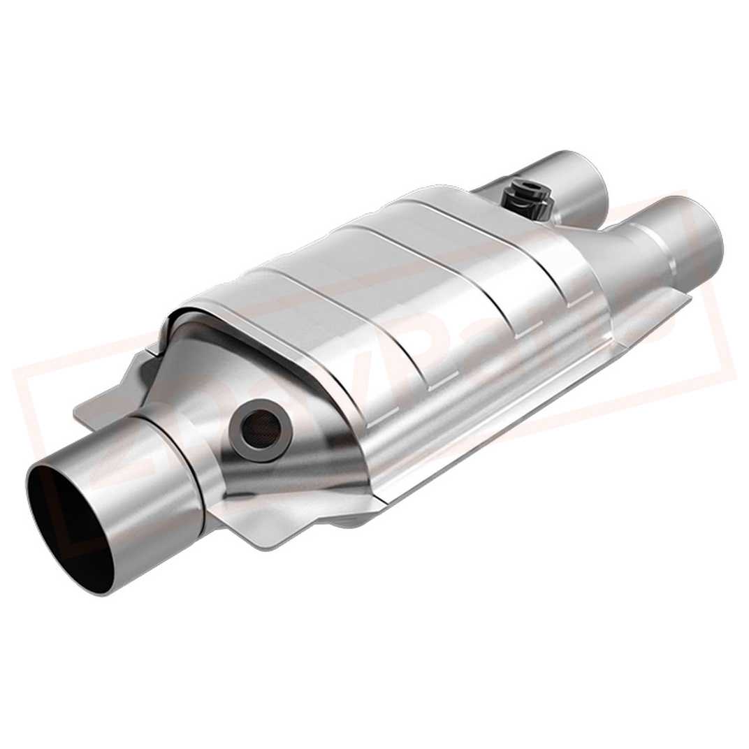 Image Magnaflow Universal fit - Catalytic Converter fits Dodge B1500 1996-1998 part in Catalytic Converters category