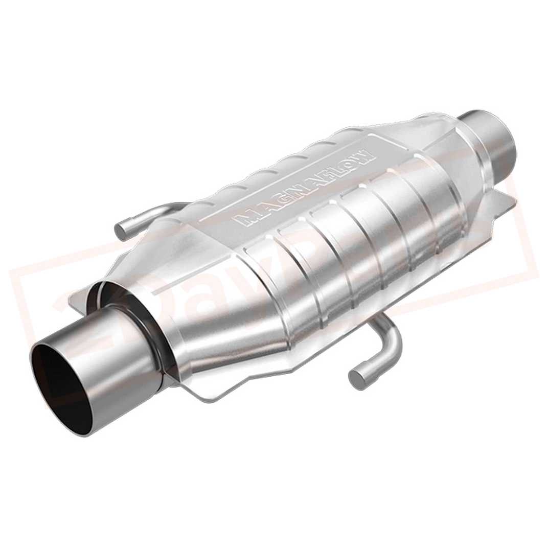 Image Magnaflow Universal fit - Catalytic Converter fits Dodge Ramcharger 1989-1991 part in Catalytic Converters category