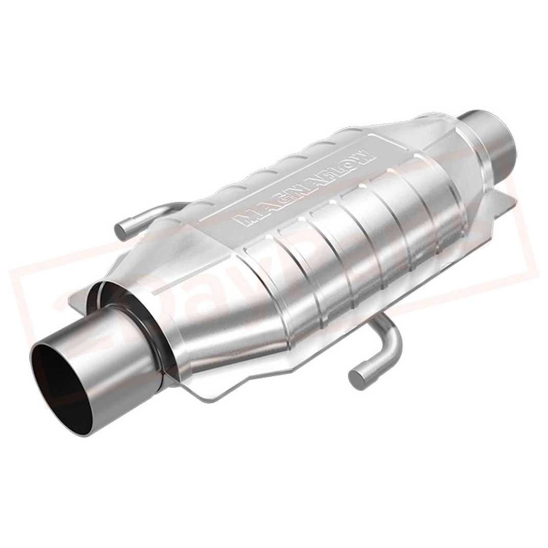 Image Magnaflow Universal fit - Catalytic Converter fits Dodge W250 1988-1991 Rear part in Catalytic Converters category