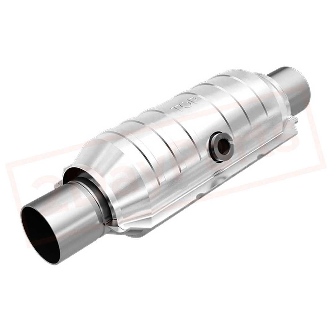 Image Magnaflow Universal fit - Catalytic Converter fits Lincoln Mark LT 2006 Left part in Catalytic Converters category