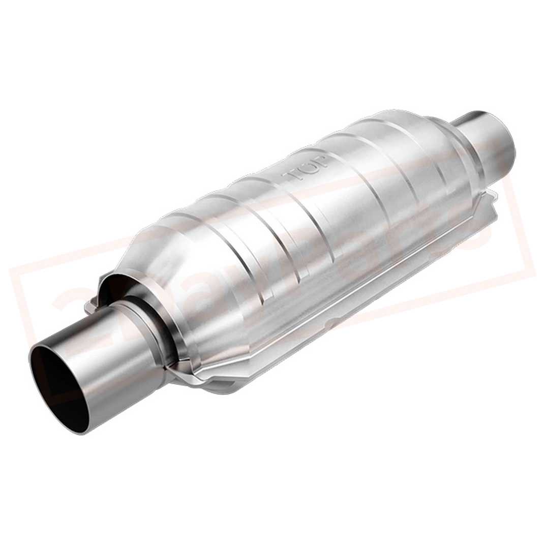 Image Magnaflow Universal fit - Catalytic Converter fits Mercedes-Benz SL600 96-02 part in Catalytic Converters category