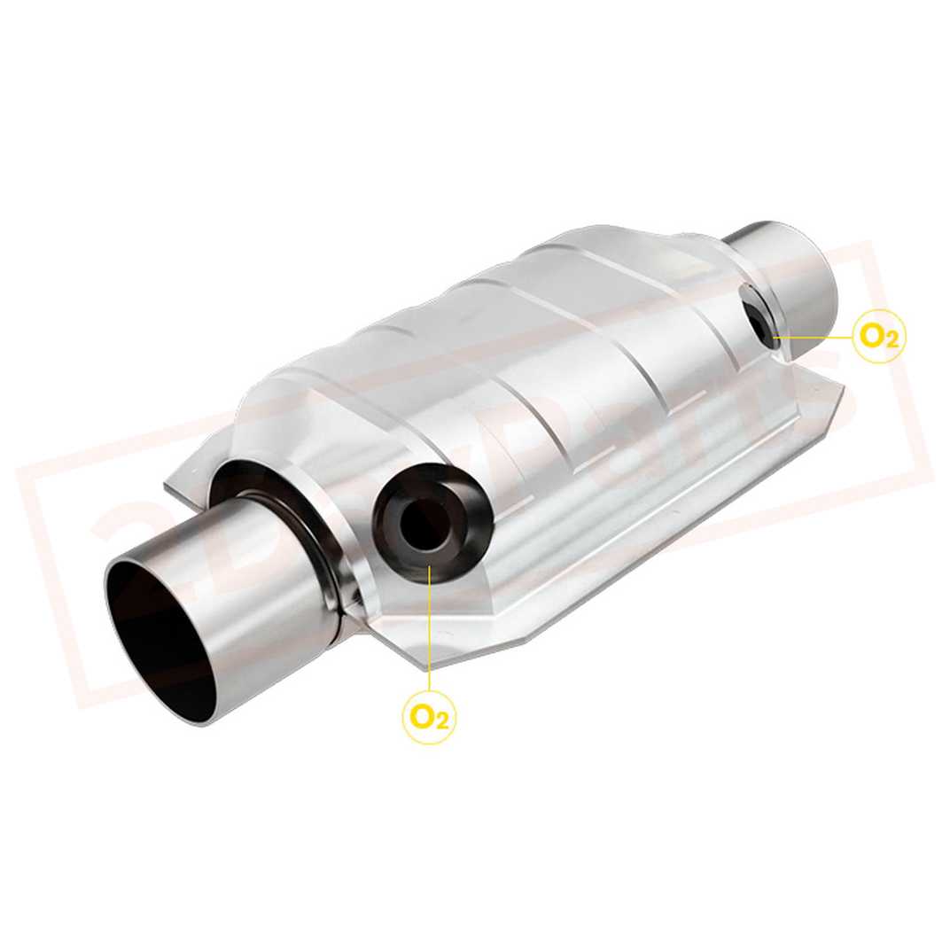 Image Magnaflow Universal fit - Catalytic Converter MAG91065 Universal part in Catalytic Converters category