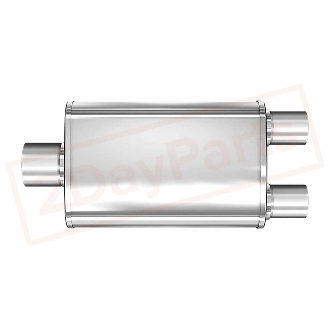 Image Magnaflow XL Muffler - 4 x 9 OVAL MAG13148 Universal High Quality, Best Power! part in Mufflers category