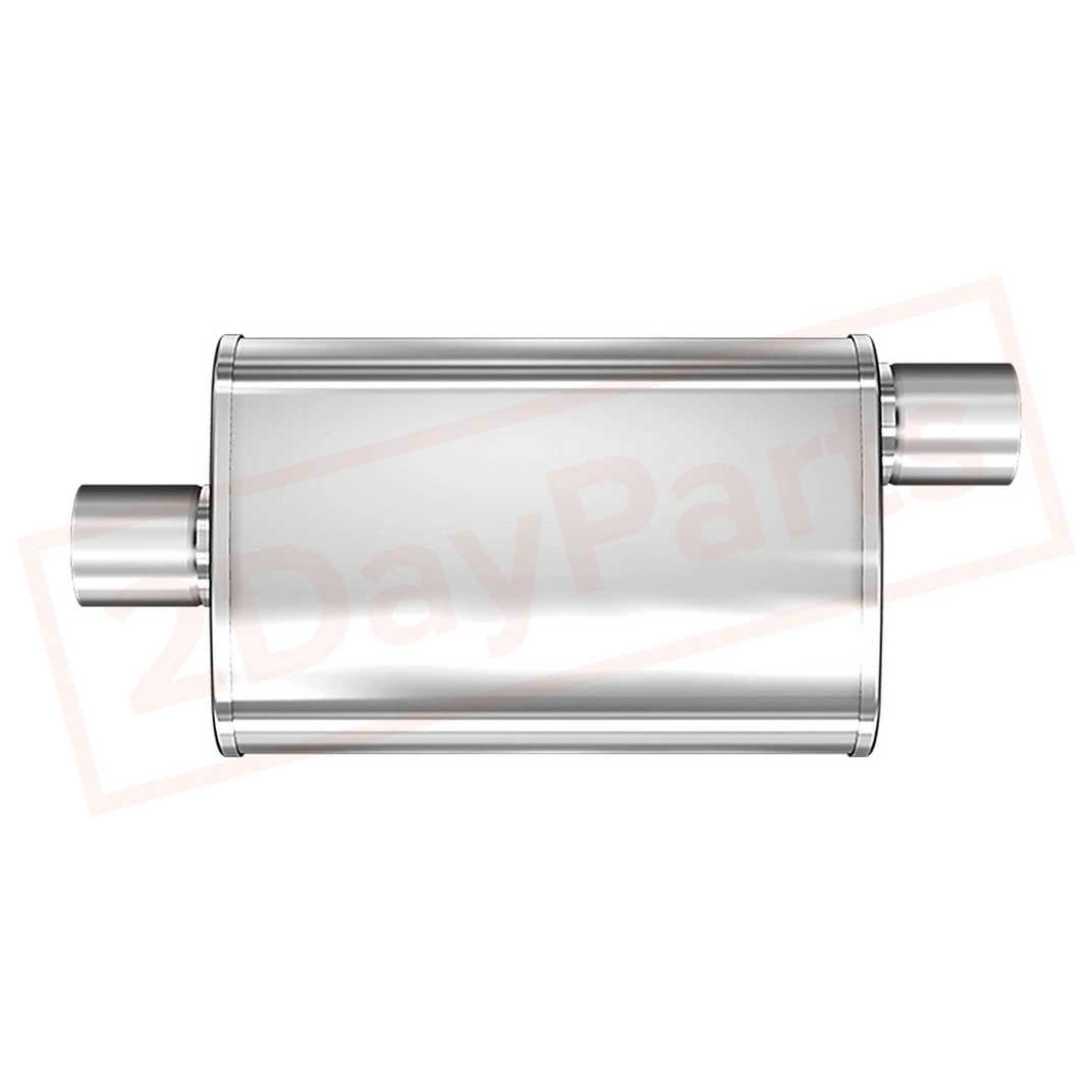 Image Magnaflow XL Muffler - 4 x 9 OVAL MAG13214 Universal High Quality, Best Power! part in Mufflers category