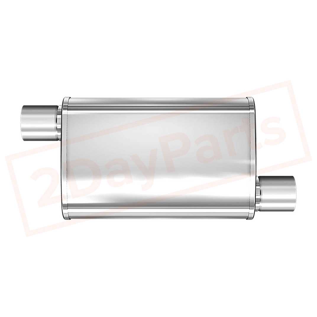 Image Magnaflow XL Muffler - 4 x 9 OVAL MAG13234 Universal High Quality, Best Power! part in Mufflers category