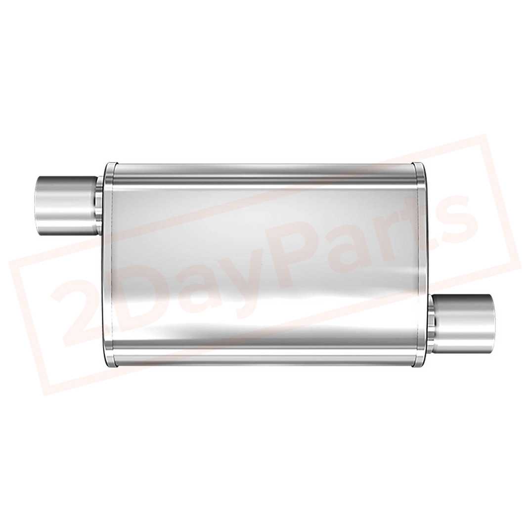 Image Magnaflow XL Muffler - 4 x 9 OVAL MAG13235 Universal High Quality, Best Power! part in Mufflers category