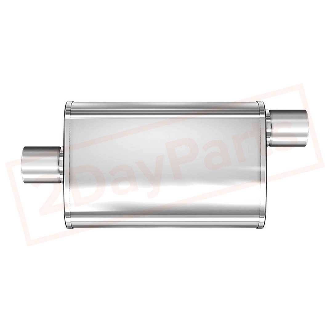 Image Magnaflow XL Muffler - 4 x 9 OVAL MAG13259 Universal High Quality, Best Power! part in Mufflers category