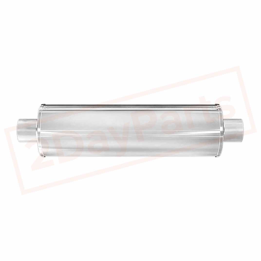 Image Magnaflow XL Muffler - 7" ROUND MAG13742 Universal High Quality, Best Power! part in Mufflers category