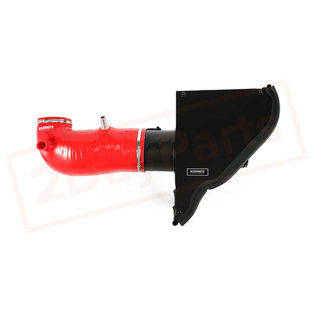 Image 1 Mishimoto Air Intake System Filter Red for Chevy Camaro SS 6.2L MMAI-CAM8-16RD part in Air Intake Systems category