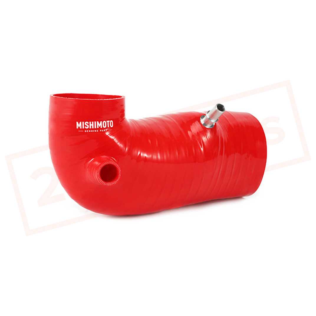 Image 2 Mishimoto Air Intake System Filter Red for Chevy Camaro SS 6.2L MMAI-CAM8-16RD part in Air Intake Systems category