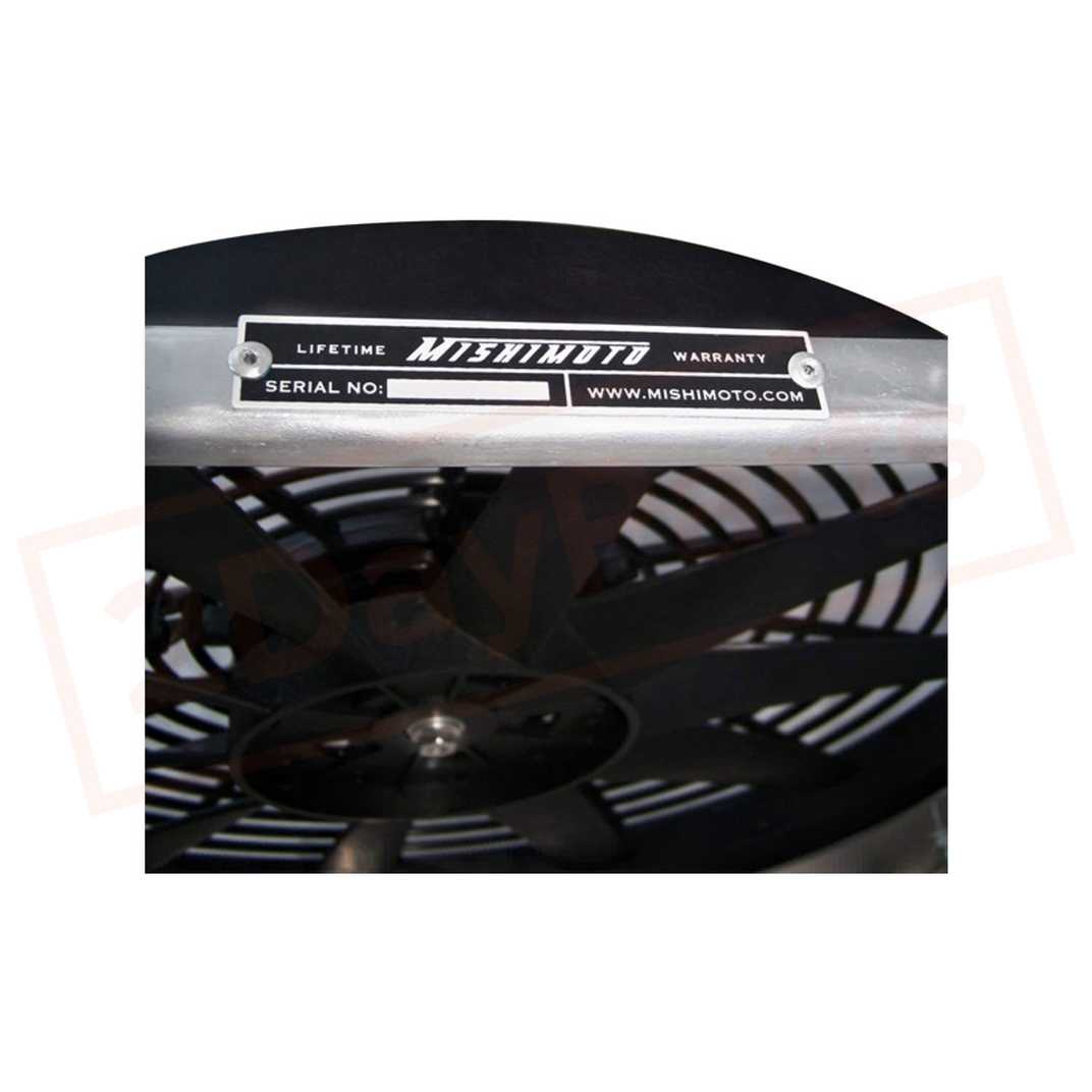 Image 2 Mishimoto Aluminum Fan Shroud Kit 01-07 Mitsubishi Lancer Evo 7/8/9 MMFS-EVO-01 part in Radiators & Parts category