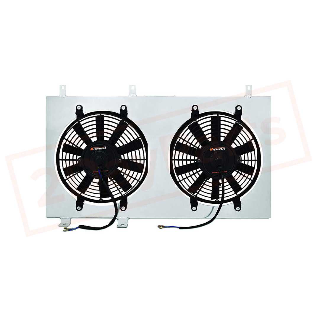 Image Mishimoto Aluminum Fan Shroud Kit for Toyota Supra Turbo MMFS-SUP-86 1986-1992 part in Radiators & Parts category