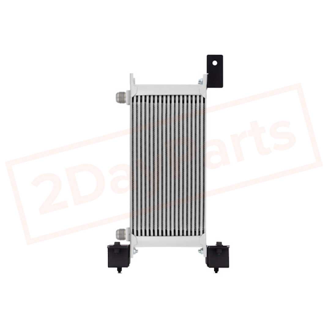 Image 1 Mishimoto Aluminum Oil Cooler Kit w/o Thermostatic for Jeep Wrangler MMOC-WRA-07 part in Oil Coolers category