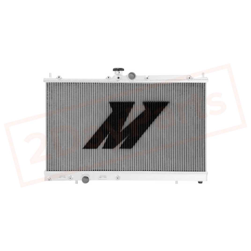 Image 2 Mishimoto Aluminum Radiator 03-07 Mitsubishi Lancer Evo 7/8/9 Manual MMRAD-EVO01 part in Radiators & Parts category