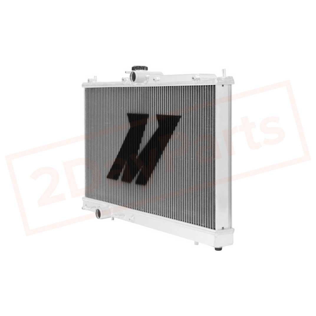 Image 3 Mishimoto Aluminum Radiator 03-07 Mitsubishi Lancer Evo 7/8/9 Manual MMRAD-EVO01 part in Radiators & Parts category