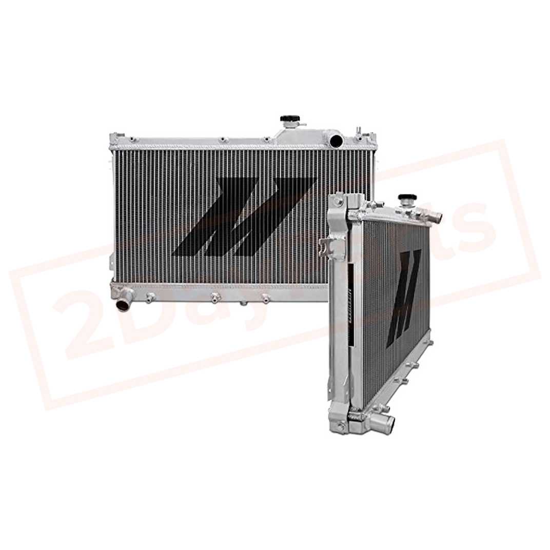 Image Mishimoto Aluminum Radiator 1990-1997 Mazda Miata Manual MMRAD-MIA-90 part in Radiators & Parts category