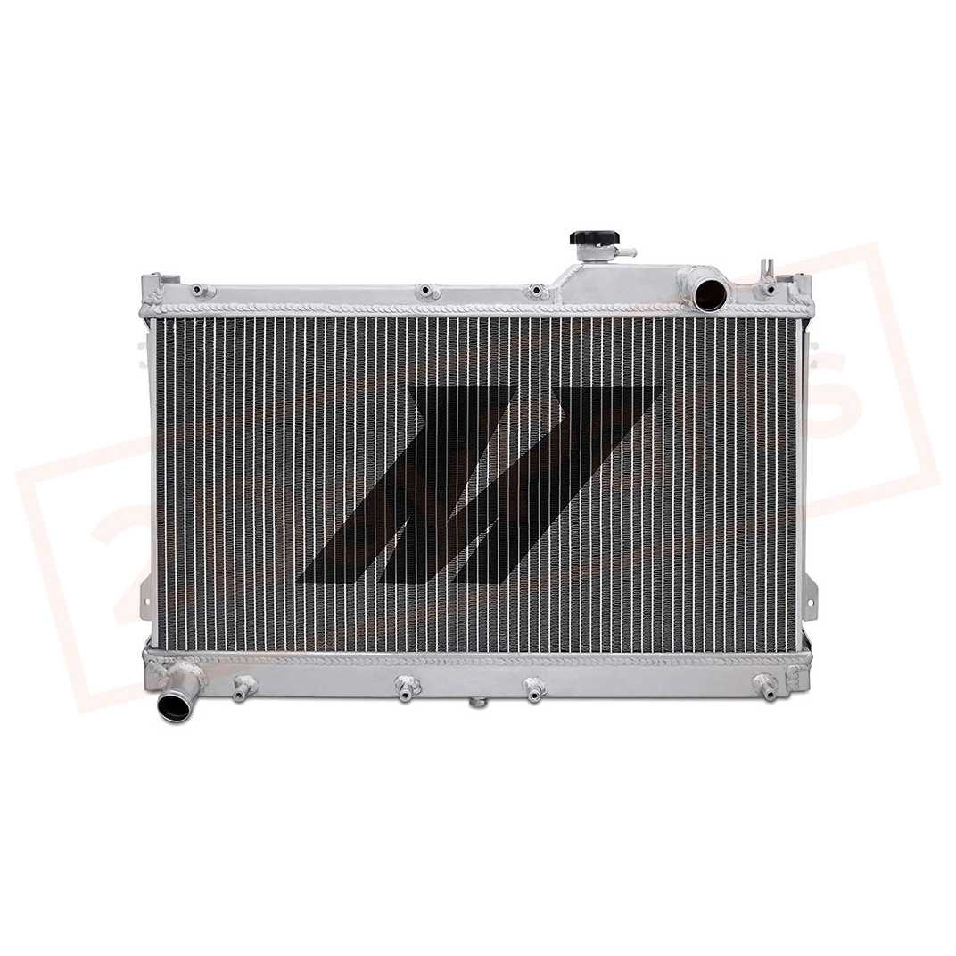 Image 1 Mishimoto Aluminum Radiator 1990-1997 Mazda Miata Manual MMRAD-MIA-90 part in Radiators & Parts category