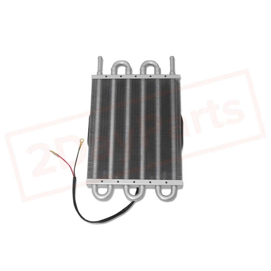 Image 1 Mishimoto Heavy Duty Transmission Cooler with Electric Fan MMOC-F part in Automatic Transmission Parts category