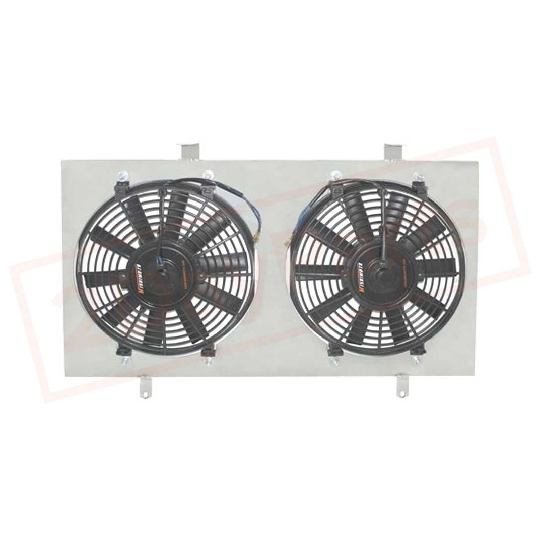 Image Mishimoto Performance Aluminum Fan Shroud Kit 1994-01 Acura Integra MMFS-INT-94 part in Radiators & Parts category