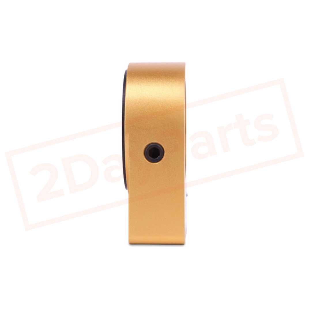 Image 2 Mishimoto Thermostatic Oil Sandwich Plate Gold M20 MMOP-SPT part in Oil Coolers category