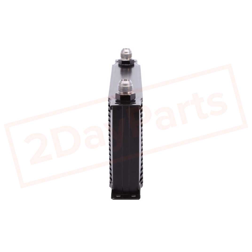 Image 3 Mishimoto Universal Aluminum Black 19-Row Oil Cooler MMOC-19BK part in Oil Coolers category