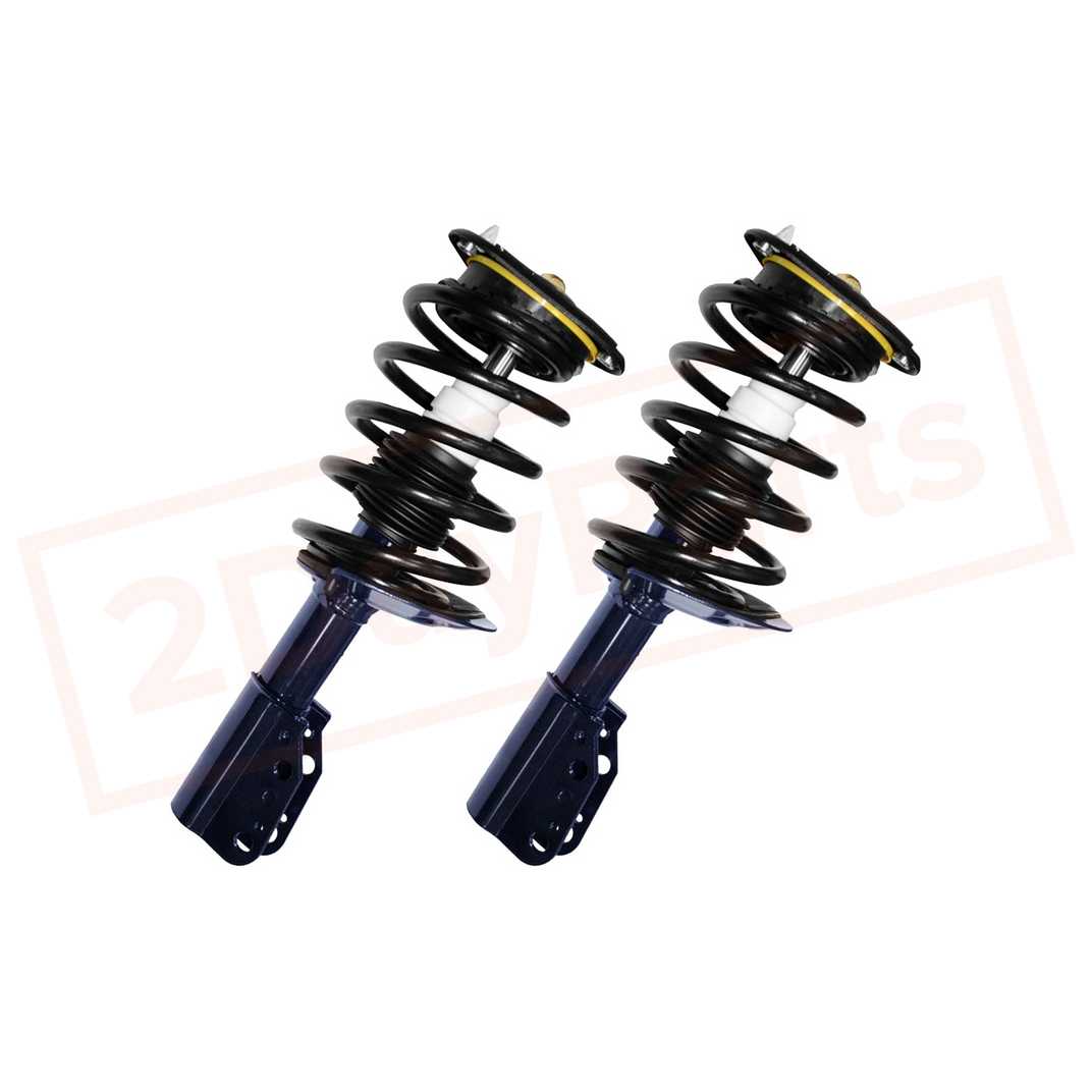 Image Kit 2 Monroe Econo-Matic Front Struts for Cadillac DeVille 2000-2005 part in Shocks & Struts category