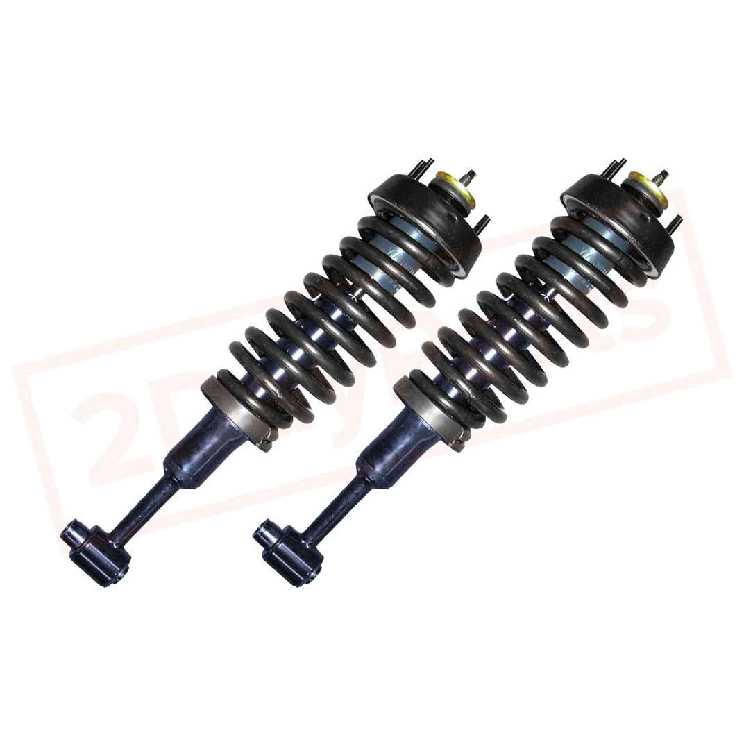 Image Kit 2 Monroe Econo-Matic Front Struts for Mercury Mountaineer 2002-2003 part in Shocks & Struts category