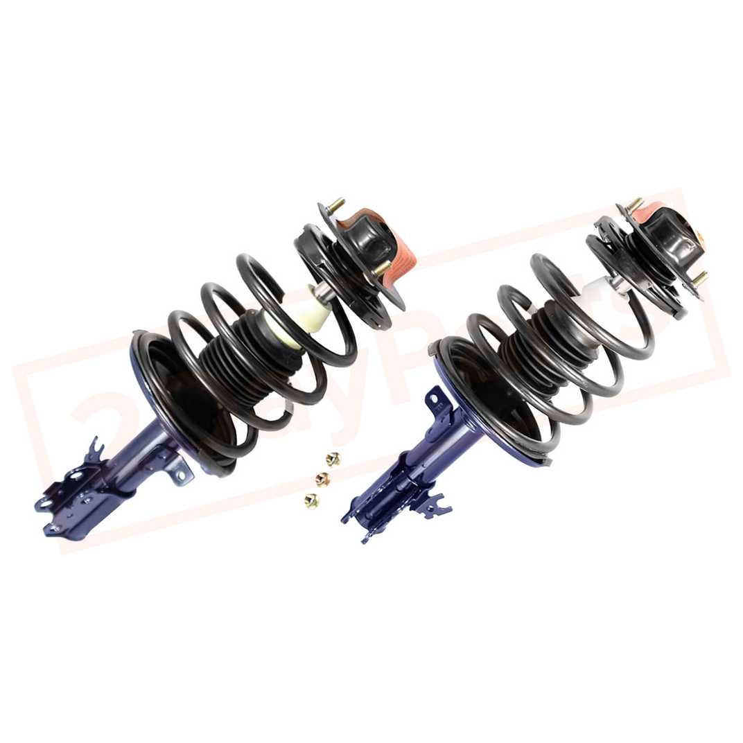 Image Kit 2 Monroe Econo-Matic Front Struts for Saturn Aura 2007-2009 part in Shocks & Struts category