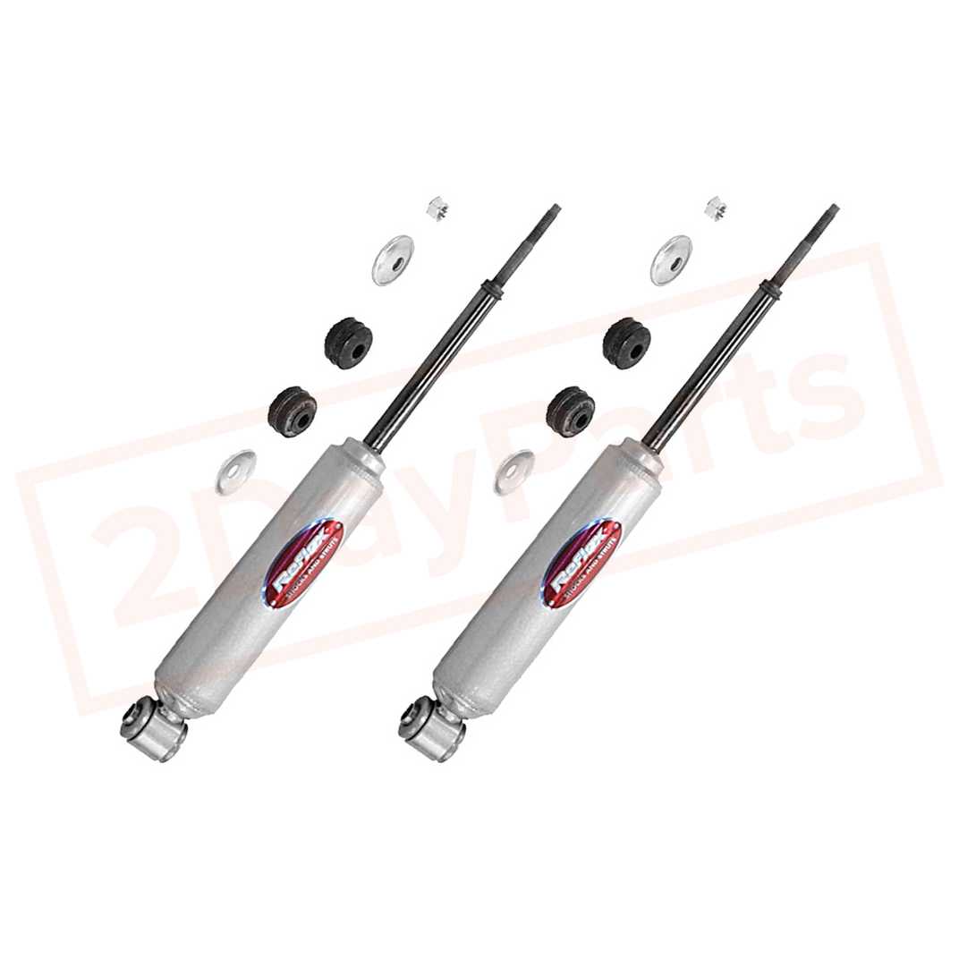 Image Kit 2 Monroe Front Shocks for Dodge Dakota 1997-2004 4WD part in Shocks & Struts category