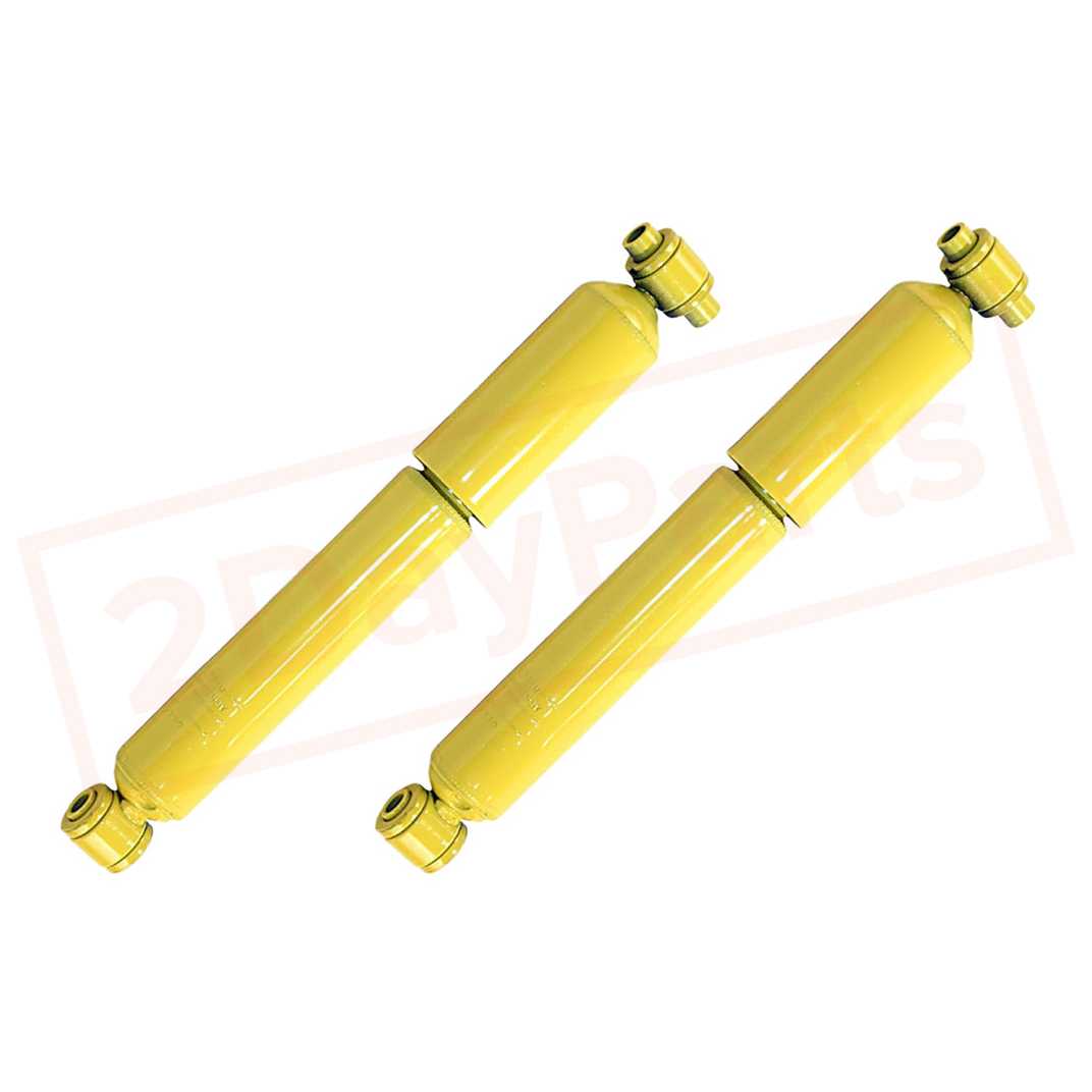 Image Kit 2 Monroe Gas-Magnum Front Shocks for Cadillac Escalade 1999 part in Shocks & Struts category