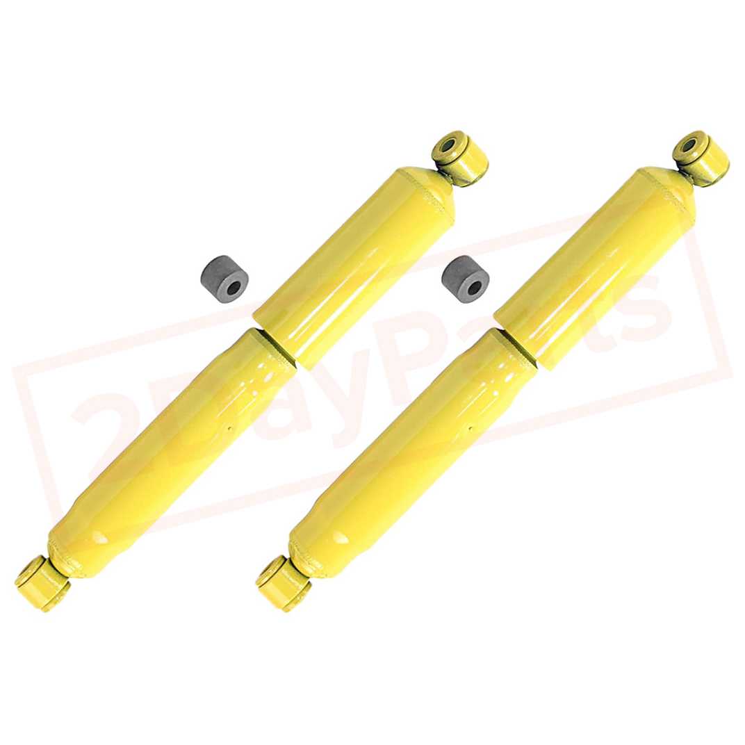 Image Kit 2 Monroe Gas-Magnum Front Shocks for Chevrolet C20 Suburban 1968-1972 part in Shocks & Struts category