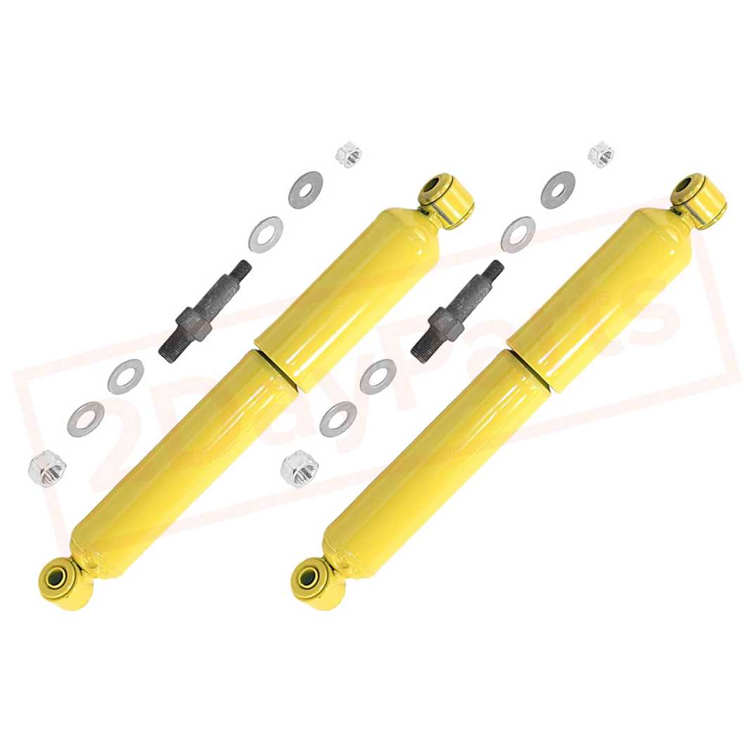 Image Kit 2 Monroe Gas-Magnum Front Shocks for Chevrolet P30 1975-1999 part in Shocks & Struts category