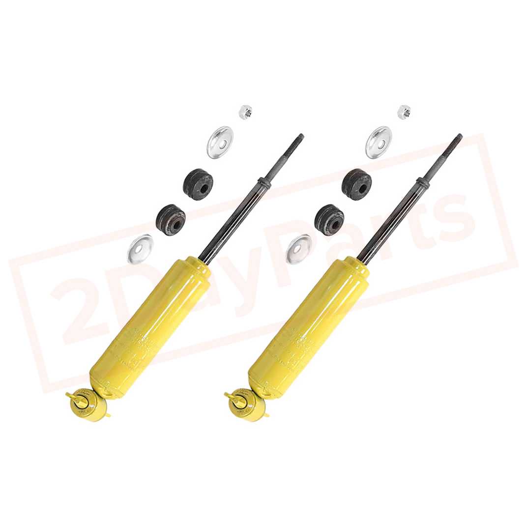 Image Kit 2 Monroe Gas-Magnum Front Shocks for Dodge B100 1975-1980 part in Shocks & Struts category