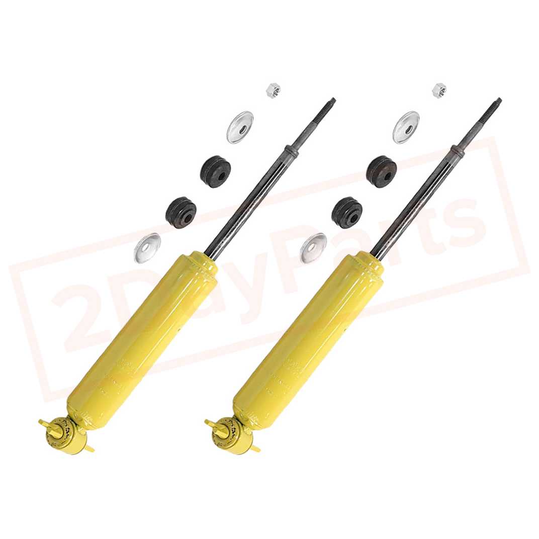 Image Kit 2 Monroe Gas-Magnum Front Shocks for Dodge B300 Van 1971-74 part in Shocks & Struts category