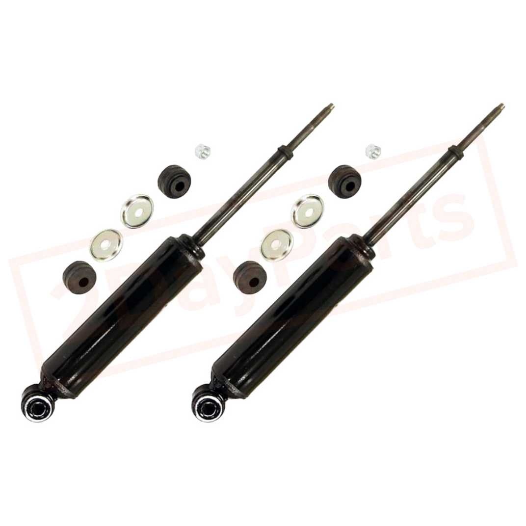 Image Kit 2 Monroe Gas-Magnum Front Shocks for Dodge Dakota 1987-2004 4WD part in Shocks & Struts category