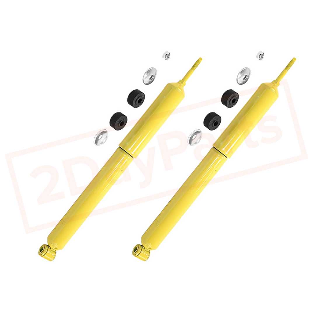 Image Kit 2 Monroe Gas-Magnum Front Shocks for Dodge Ram 3500 1994-2002 RWD part in Shocks & Struts category