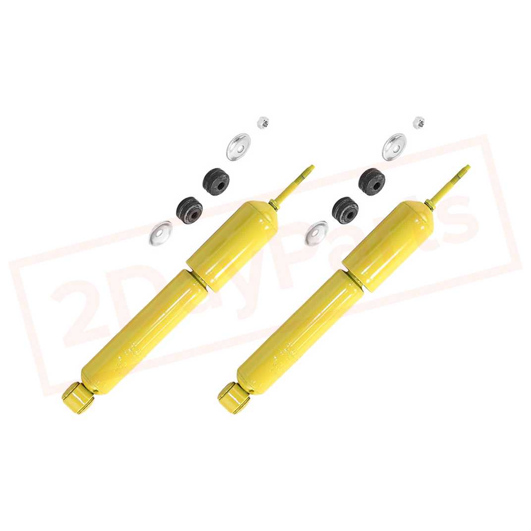 Image Kit 2 Monroe Gas-Magnum Front Shocks for Ford E-150 Econoline Club Wagon 1992-02 part in Shocks & Struts category