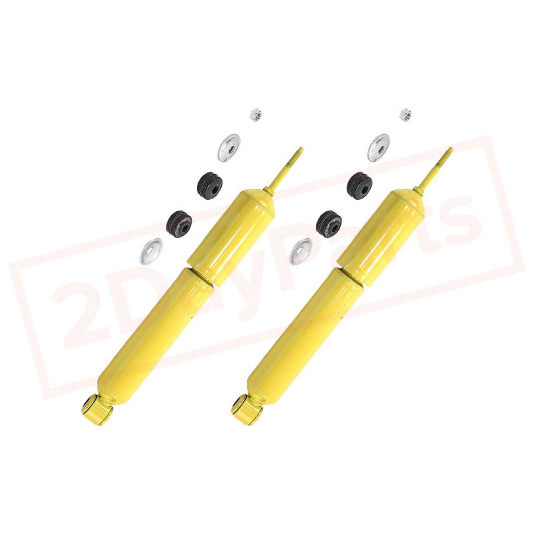 Image Kit 2 Monroe Gas-Magnum Front Shocks for Ford E-350 Econoline Club Wagon 1992-02 part in Shocks & Struts category