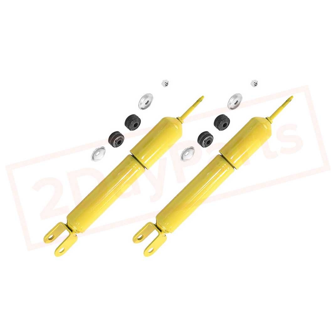 Image Kit 2 Monroe Gas-Magnum Front Shocks for GMC Sierra 1500 Classic 2007 4WD part in Shocks & Struts category