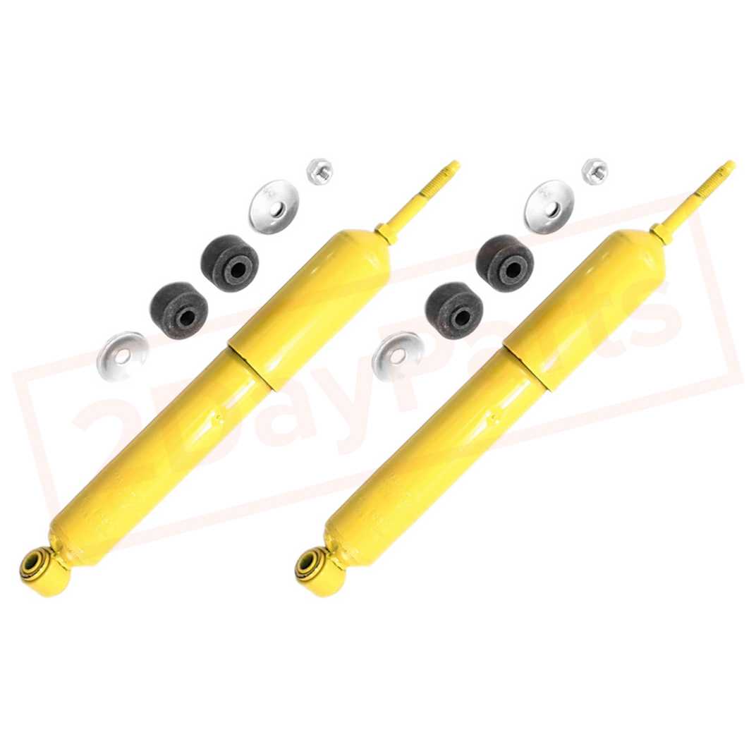 Image Kit 2 Monroe Gas-Magnum Front Shocks for GMC Sierra 1500 HD 2001-2005 part in Shocks & Struts category