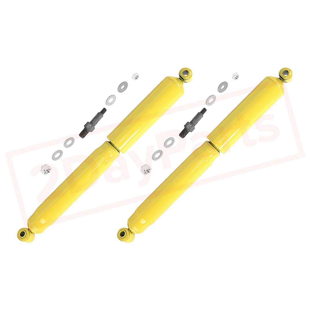 Image Kit 2 Monroe Gas-Magnum Rear Shocks for Chevrolet Blazer 1973-1974 part in Shocks & Struts category