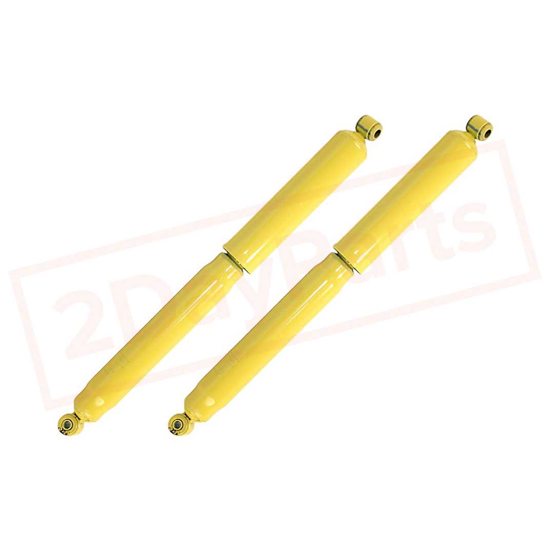 Image Kit 2 Monroe Gas-Magnum Rear Shocks for Ford F-150 1990-1994 4WD part in Shocks & Struts category