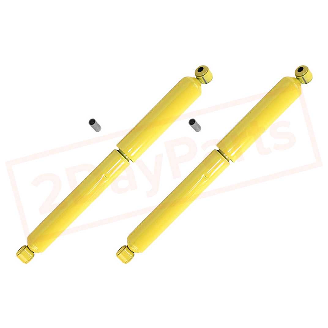 Image Kit 2 Monroe Gas-Magnum Rear Shocks for GMC C35/C3500 Pickup 1967-1972 part in Shocks & Struts category