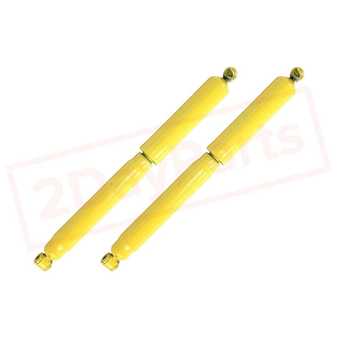 Image Kit 2 Monroe Gas-Magnum Rear Shocks for GMC C3500 1988-1999 part in Shocks & Struts category