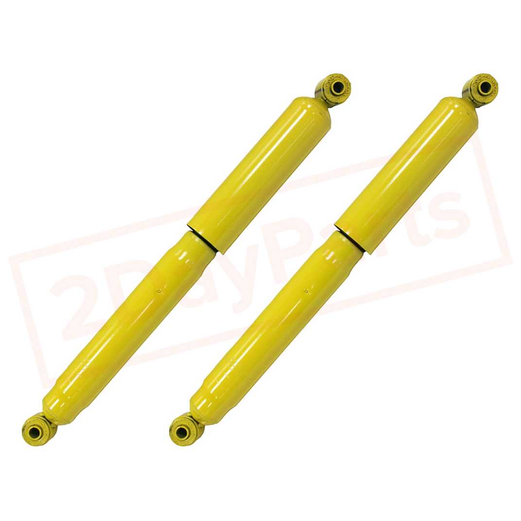 Image Kit 2 Monroe Gas-Magnum Rear Shocks for GMC Sierra 3500 2001-2006 part in Shocks & Struts category