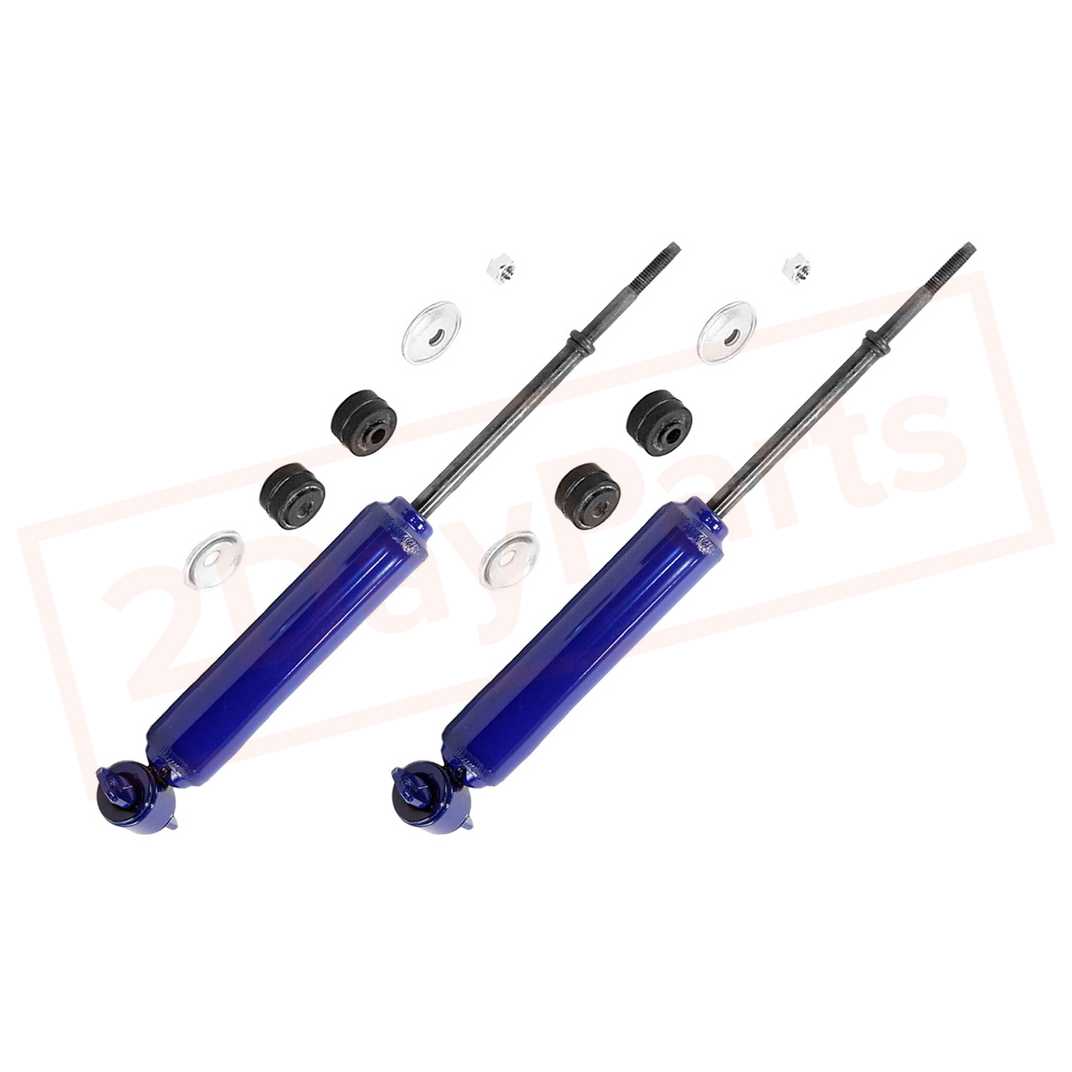 Image Kit 2 Monroe Matic Plus Front Shocks for Buick Electra 1983 part in Shocks & Struts category