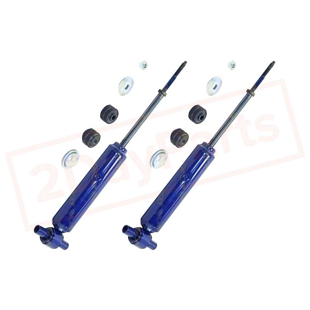 Image Kit 2 Monroe Matic Plus Front Shocks for Buick LeSabre 1965-1970 part in Shocks & Struts category