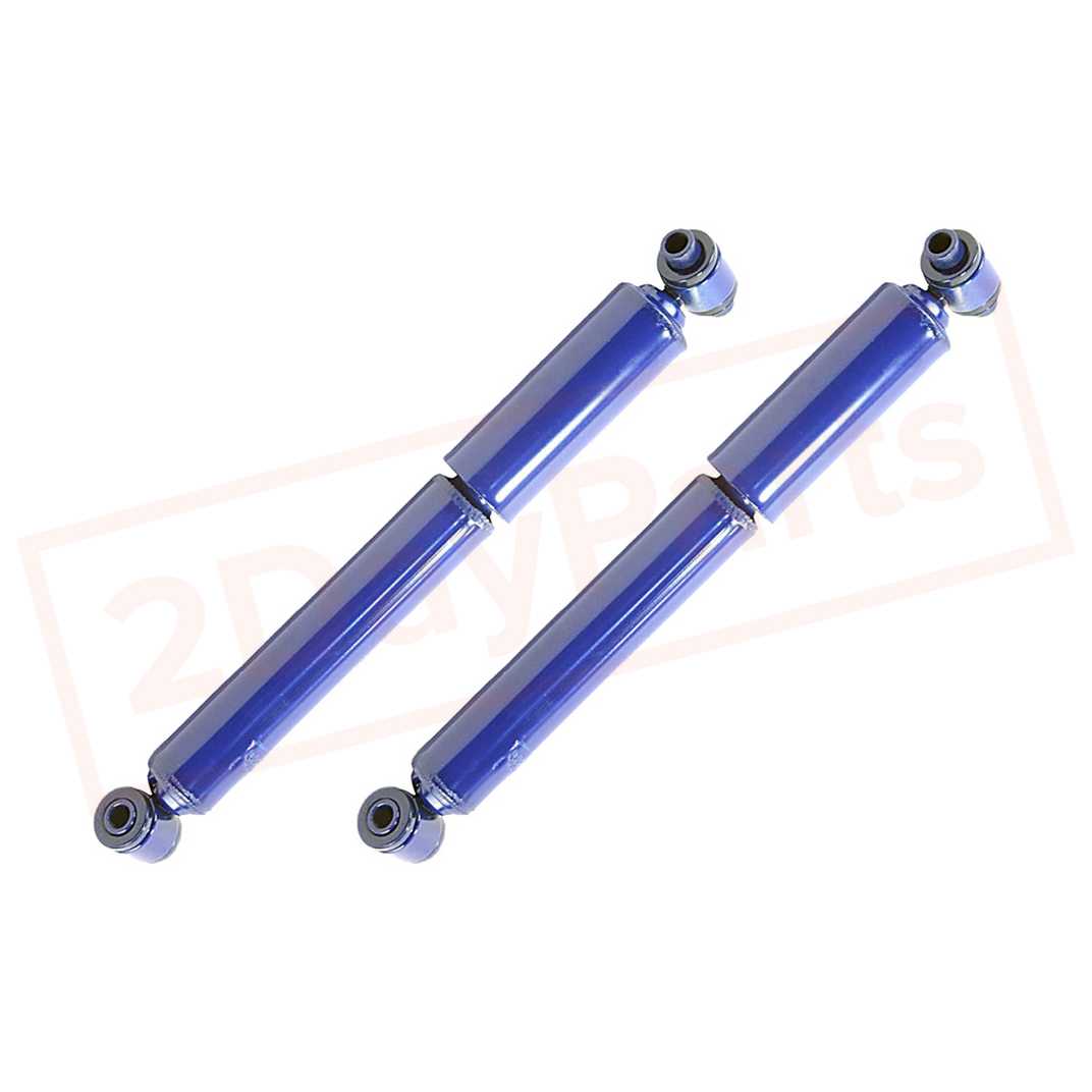 Image Kit 2 Monroe Matic Plus Front Shocks for Chevrolet Astro 1990-2005 AWD part in Shocks & Struts category