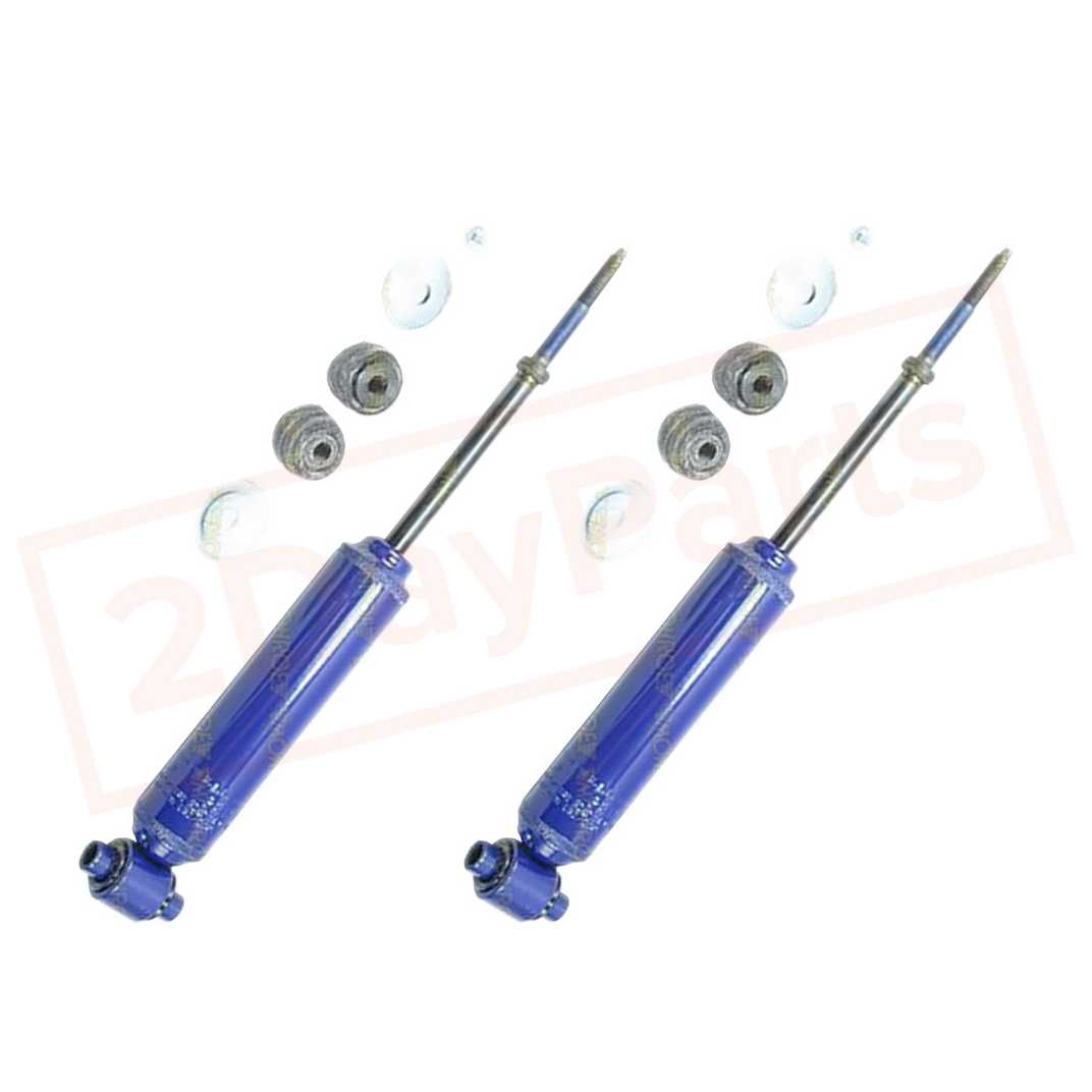 Image Kit 2 Monroe Matic Plus Front Shocks for Dodge Magnum 1978-1979 part in Shocks & Struts category