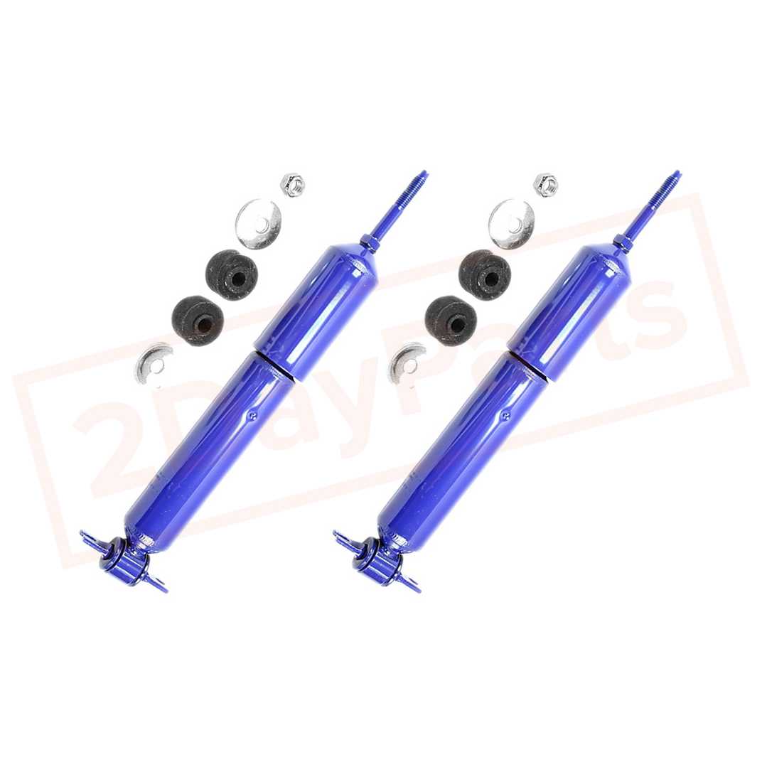 Image Kit 2 Monroe Matic Plus Front Shocks for Dodge Ram 1500 2002-2008 RWD part in Shocks & Struts category